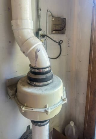 Basement Dehumidifier Needs Replacement