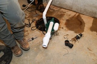 sump pump annual maintenance